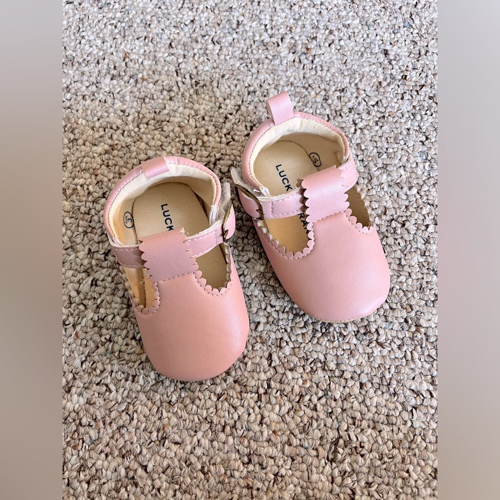 Lucky brand baby flats